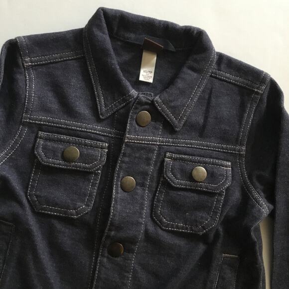 Tea Collection denim-like jacket - Picture 3 of 5